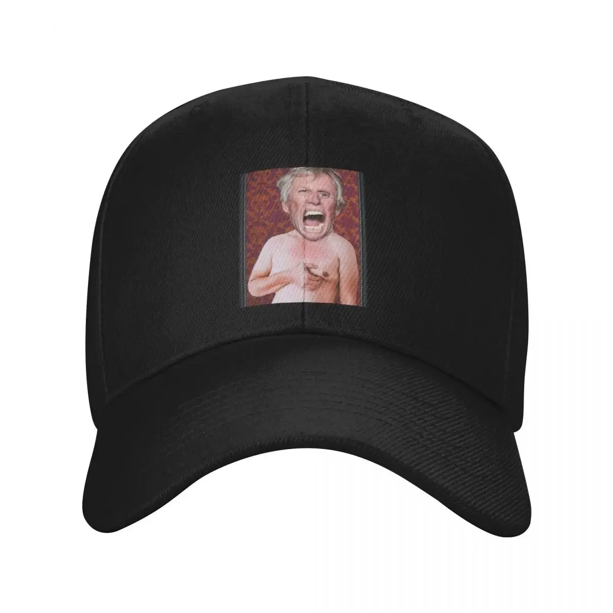 

Scary Gary Busey Baseball Cap golf hat genuine Luxury Hat hiking hat Woman Men's