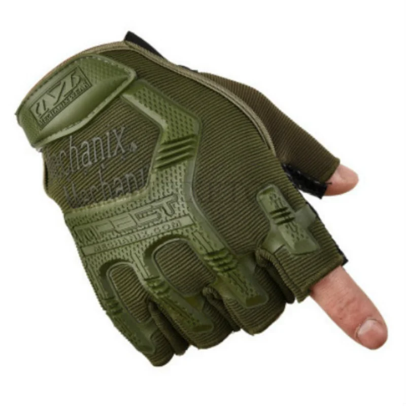 Gloves paintball air gun anti slip bicycle all finger gloves men\'s clothing gloves