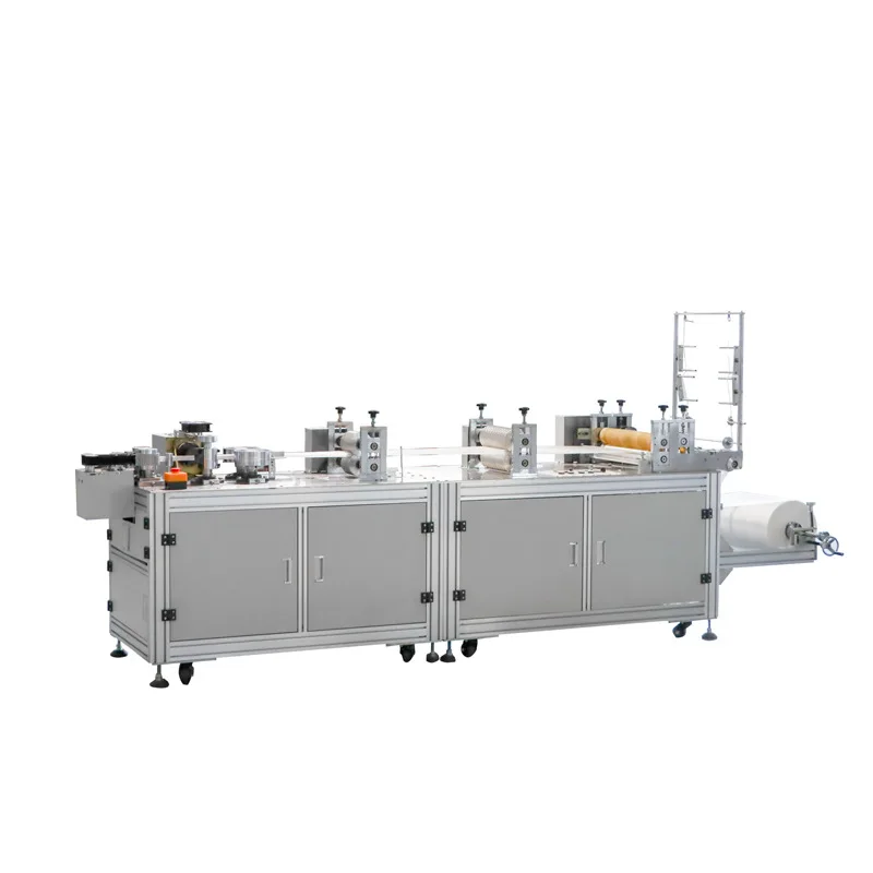 سعر المصنع التلقائي آلة الغطاء القابل للتصرف وعاء غير المنسوجة منتفخ حمام / آلة صنع غطاء الدش