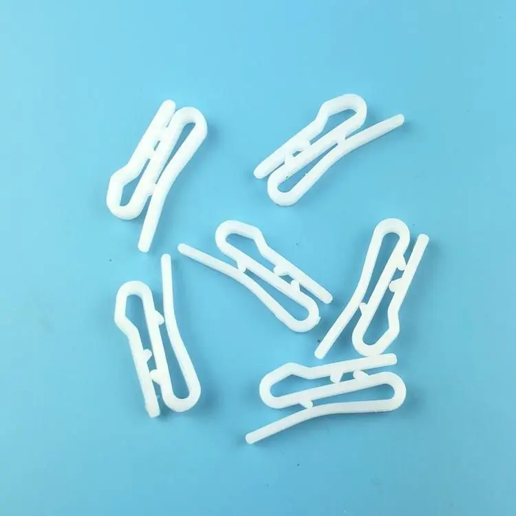 30/50 Pieces Plastic Clip S Hooks For Curtain Hooks