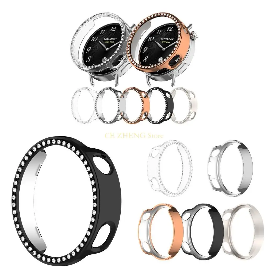 시계 용 E56B 베젤 커버 41mm 중공 보호자 케이스 범퍼 쉘