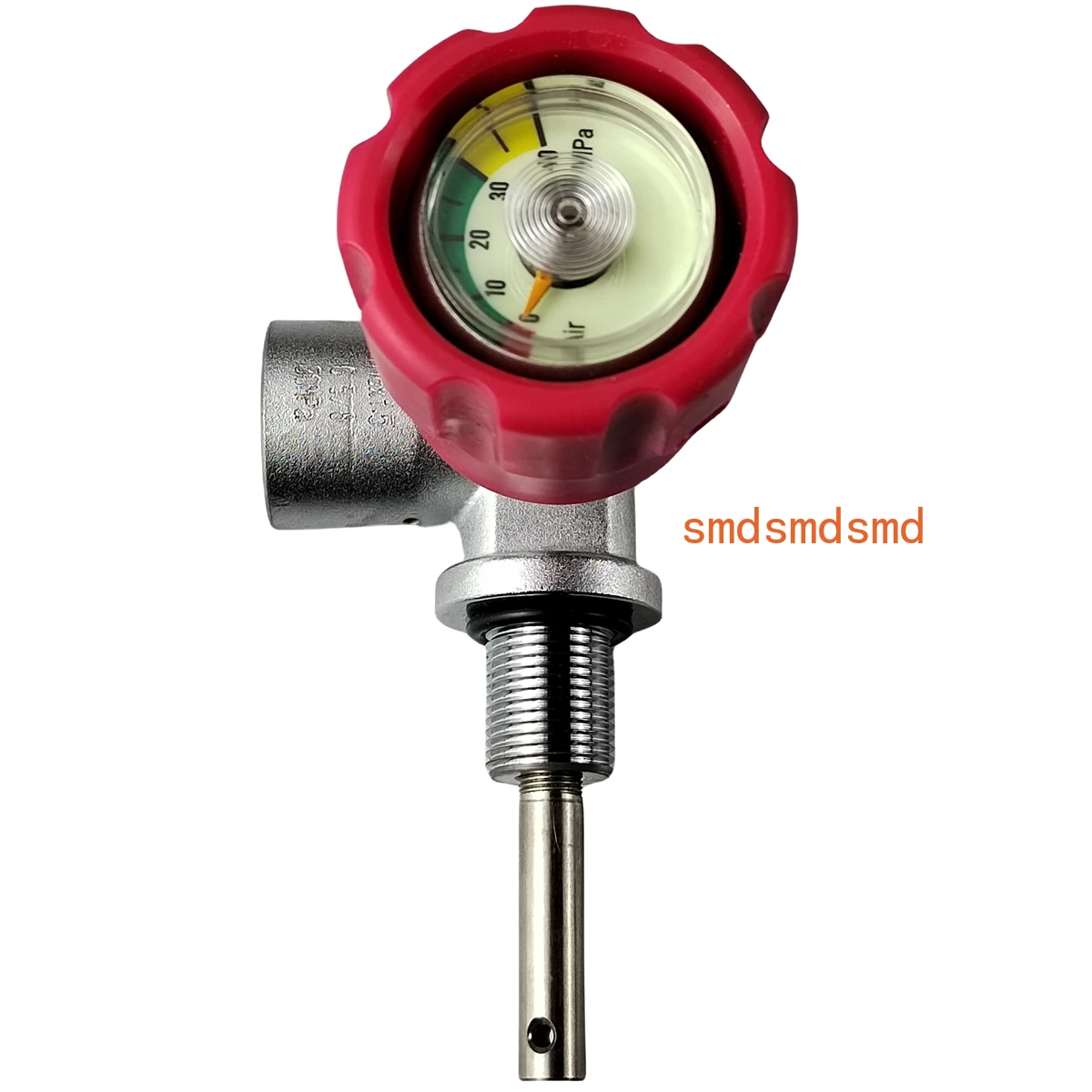 M18 Male G5/8 Female Scuba Diving Cylinder Valve 30Mpa Air Fill Station Refill Adapter for M18x1.5 HPA Cylinder CF Tank
