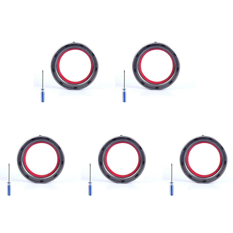 

5X For Dyson V11 SV14 SV15 Vacuum Cleaner-Dust Bin Top Fixed Sealing Ring Replacement Attachment Spare Part Accessories