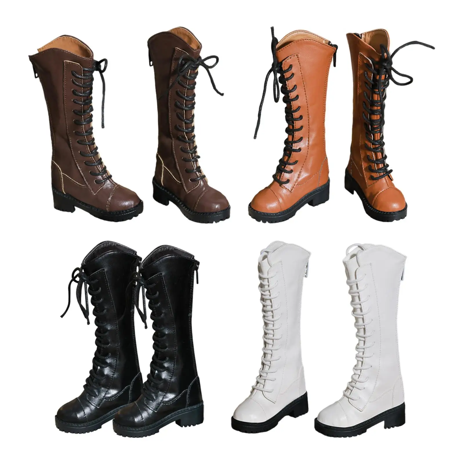 1/3 Scale Action Figure Shoes Stylish,Casual Dress up,Miniature Model,Accessories Women Doll Boots for 24inch Doll Body Figures