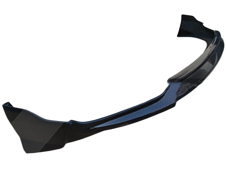 

Car Front Bumper Lip Shovel Spoiler Splitter Body protection strip for Honda FIT JAZZ 14-16