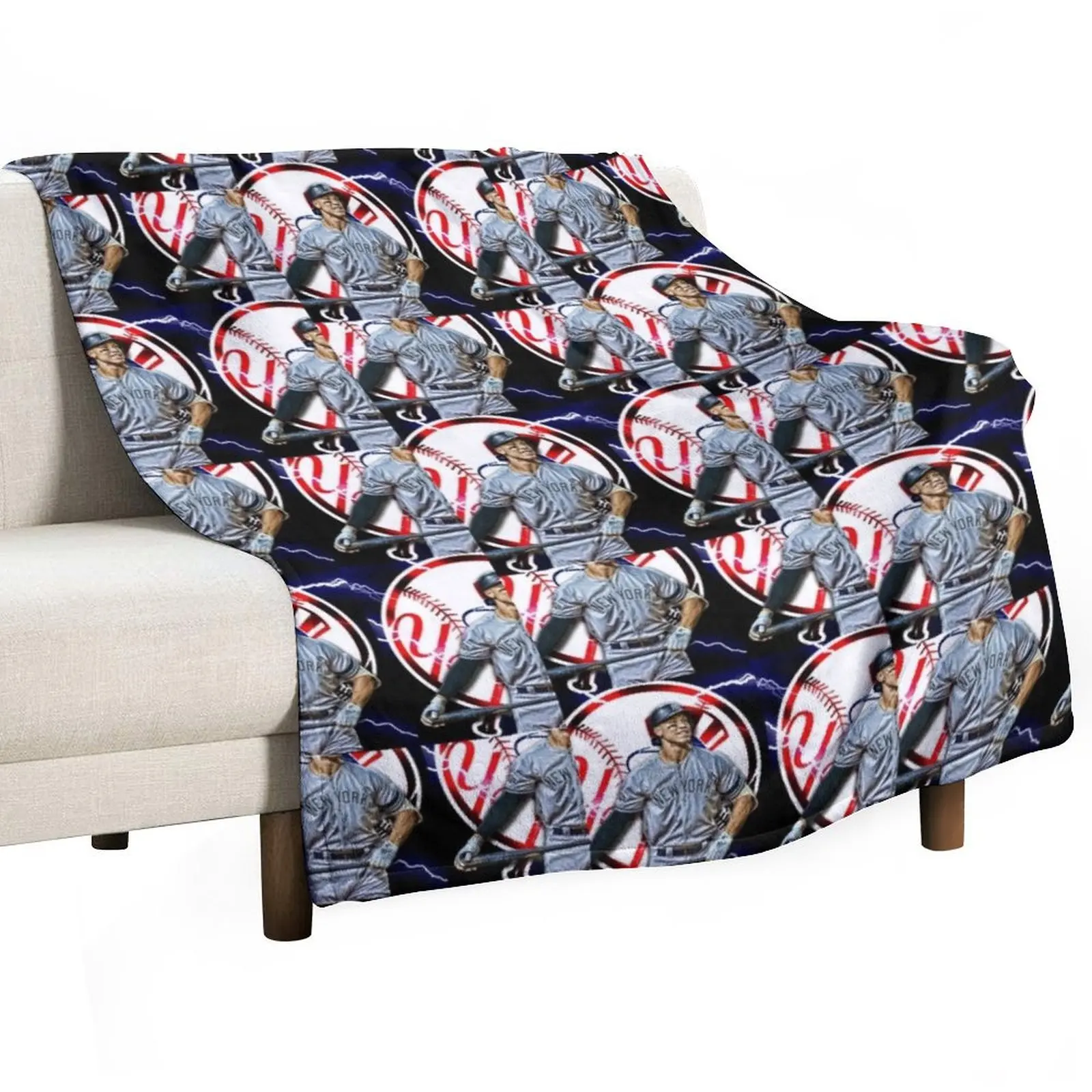 Aaron Judge Throw Blanket Thins for babies Warm Blankets For Baby Softest Sofas Blankets