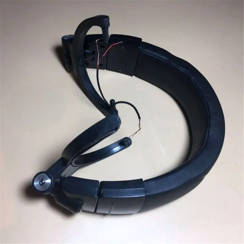ชิ้นส่วนแผ่นรองหูฟังสำหรับเบาะรองศีรษะสำหรับ ath-M50 M50X M50S Headphon