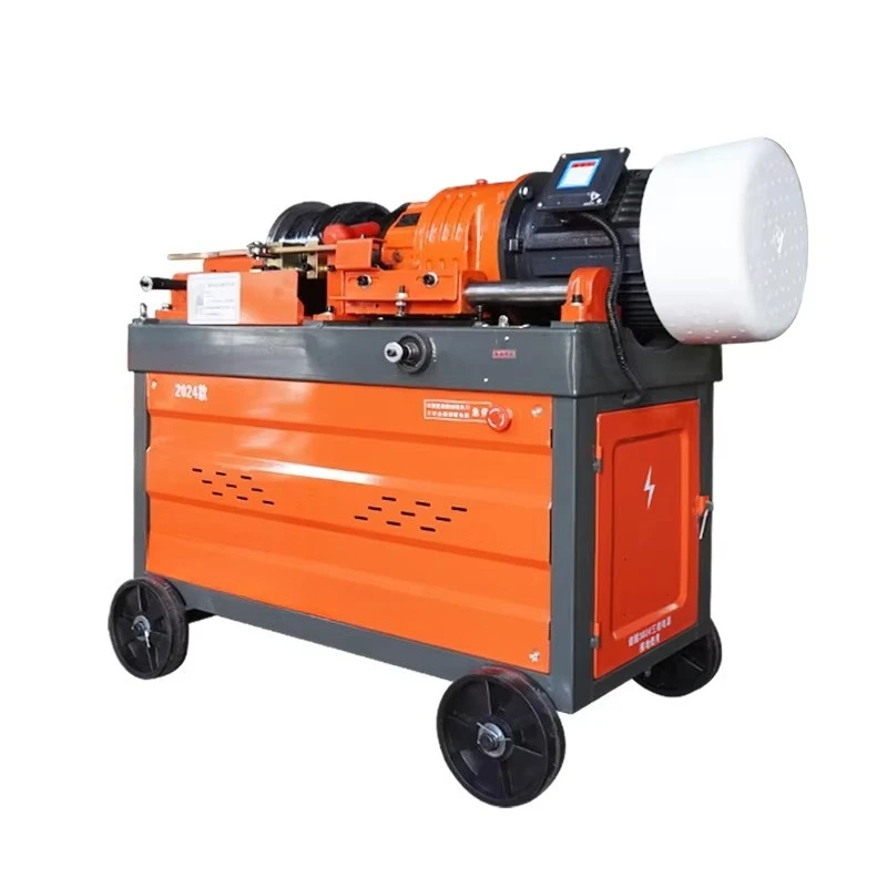 China Hot Sale 14-40mm Electric Power Gear Metal Screw Lathe Rebar Thread Rolling Machine with Core Motor Component