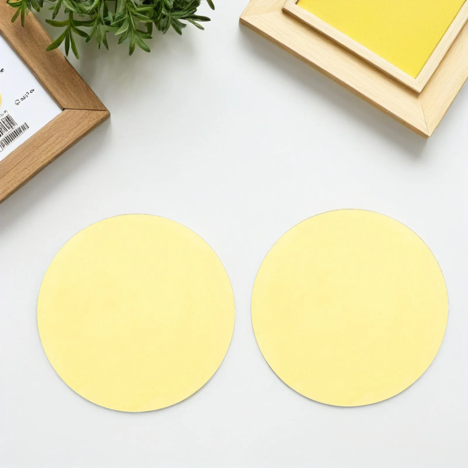 

5pcs Light Diffuser Film Color-Changing Transparent Pet Sheets Led Spotlight Stickers Bedroom Living Room Self-Adhesive