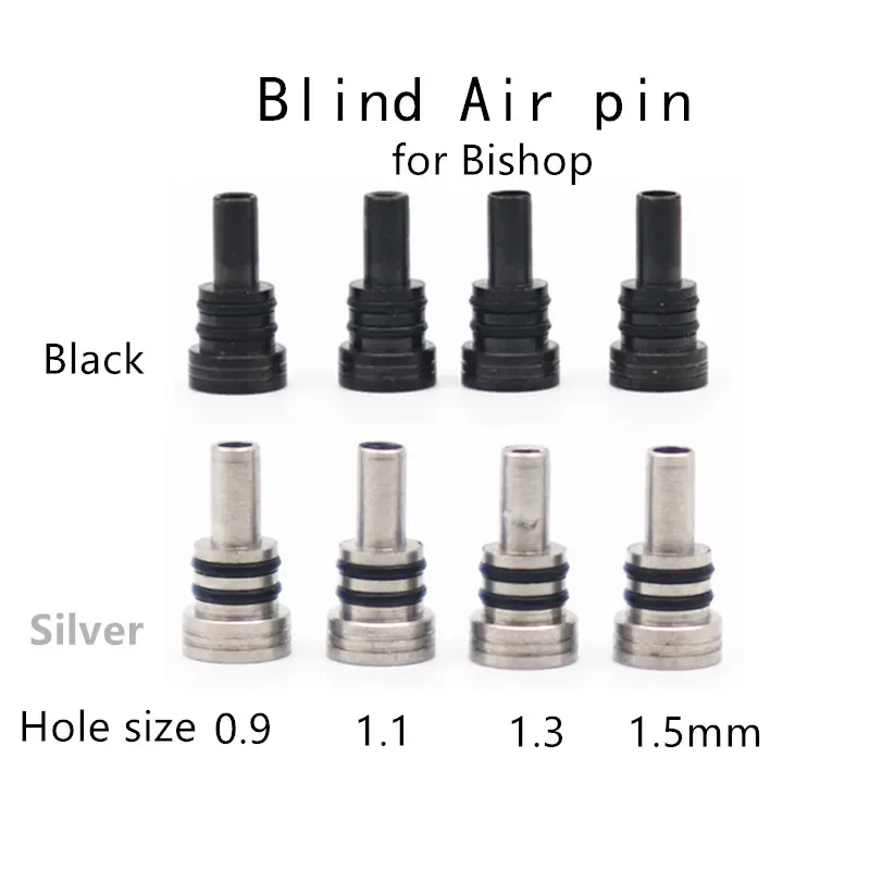 Bar Bule Garrafa de Água e Copo Acessórios para Ambição Mods Bishop MTL / ULTTON Kuma RTA Tanque Combi Blind Air Pin Half SS Bin