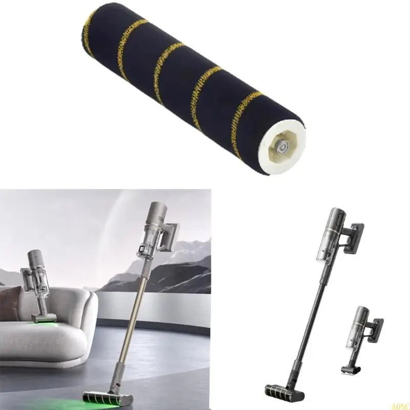 A0NC Pengganti Rol Sikat Penyedot Debu Universal Desain Anti Kebingungan Rambut Konsisten dengan Berbagai Model