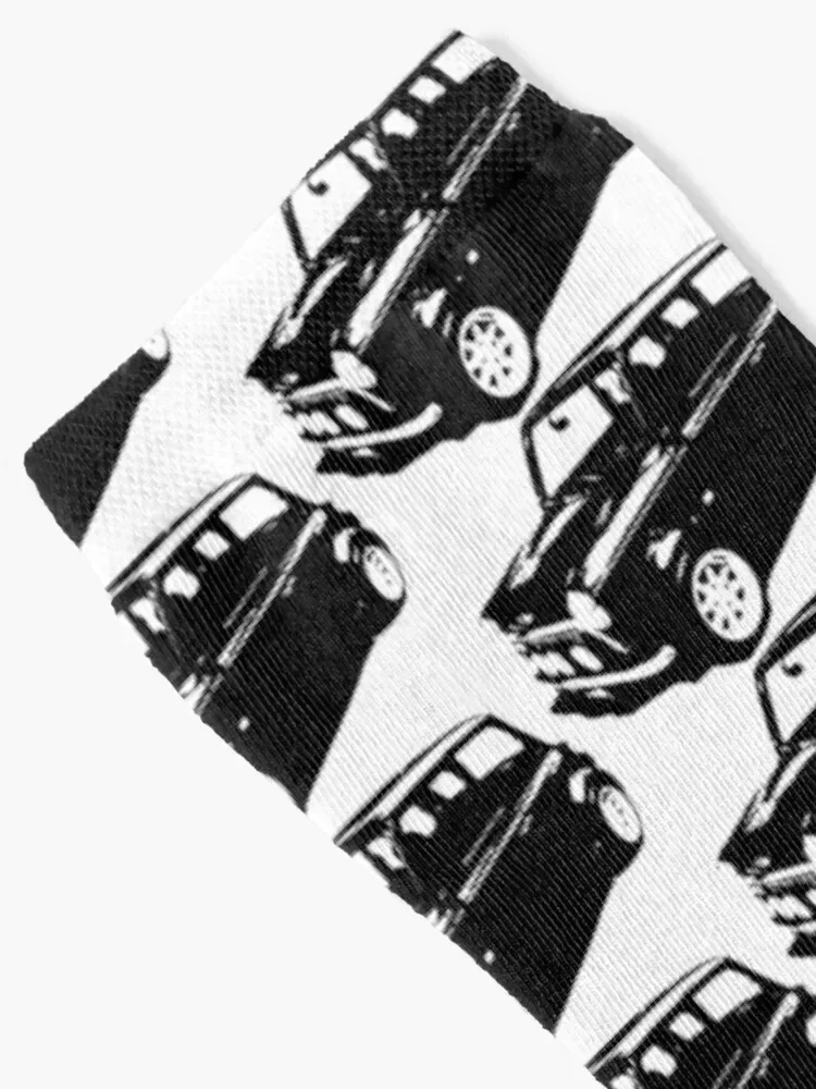 Classic Mini Cooper Socks anti slip football golf New year's kawaii Male Socks Women's