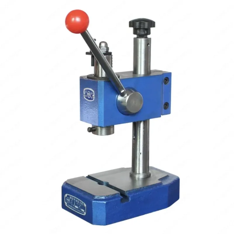 J03-0.5A Precision Manual Press/trigger/copper Tube/table Punch/shaker Mould Press