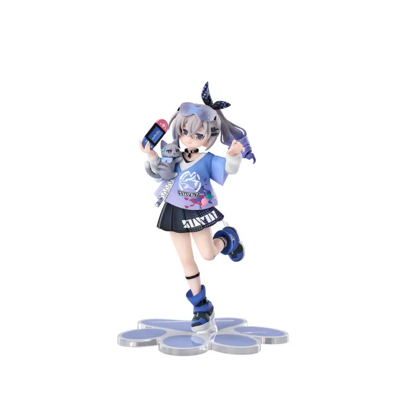 

Honkai: Star Rail Silver Wolf 100% Original genuine 190mm PVC Action Anime Figure Model Toys Figure Collection Doll Gift