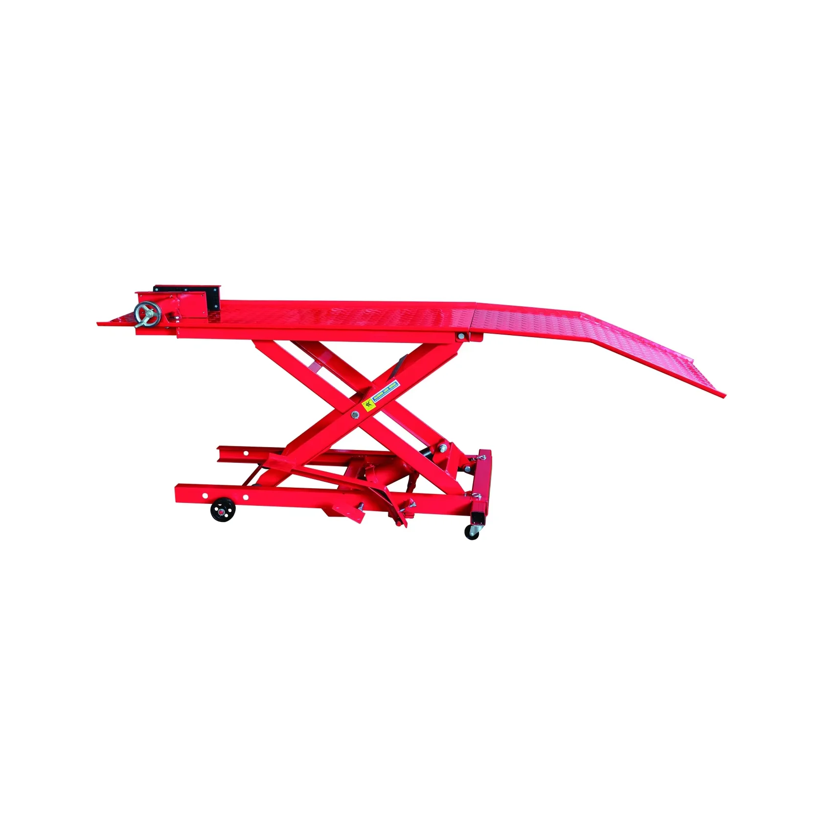 

High Reputation 800LBS Scissor Motorcycle Lift And Parking Stand