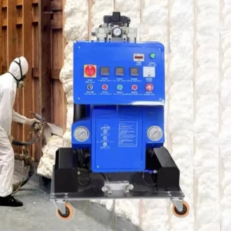 

Polyurethane foam chemical flexible spraying machine