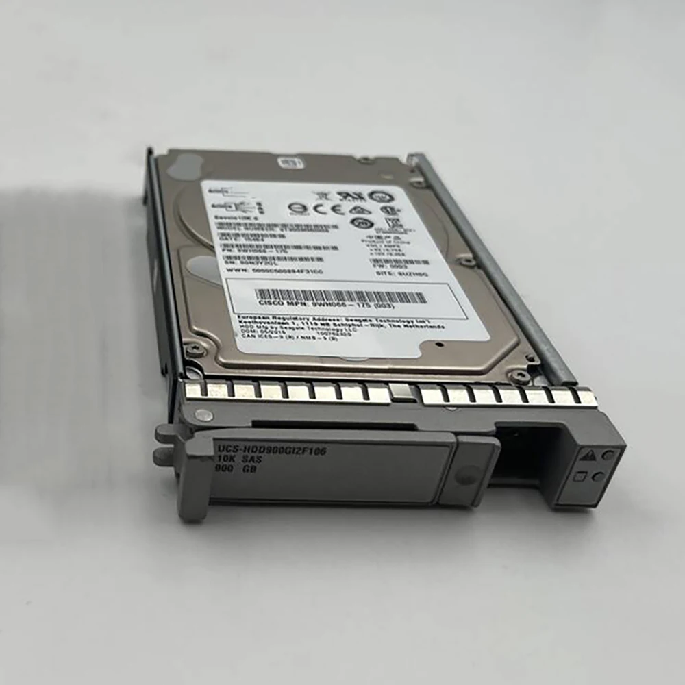 For Cisco C220-C240 M2-M3 900G 10K SAS 2.5'' Server Hard Disk UCS-HDD900G12F106