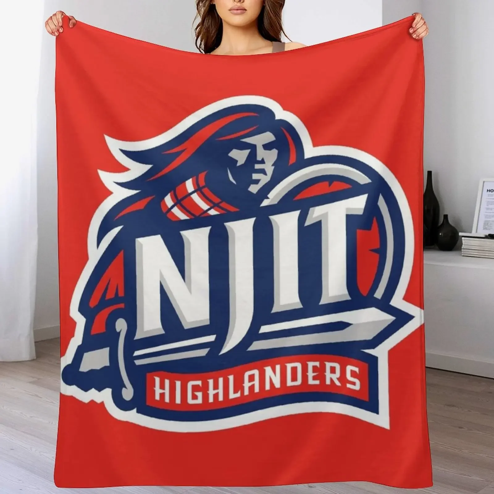 

NJ Highlan Throw Blanket wednesday Extra Large Throw Plush Plaid Blankets