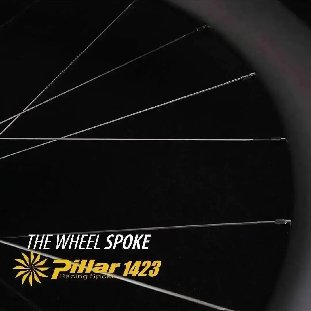 Zestaw kół szosowych ELITEWHEELS SLT z karbonu, hamulce tarczowe, łożyska ceramiczne, piasta Center Lock, koła do rowerów cyklokrosowych, szprychy Pillar 1423, kółka rowerowe. — zdjęcie 6