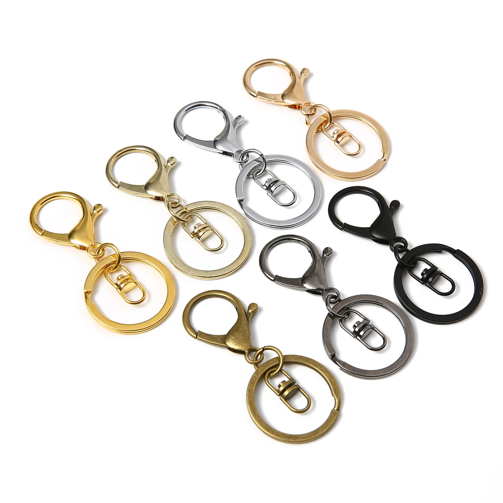 Metalen kreeftensluiting sleut - Jewelry Making Rings recensie en prijs