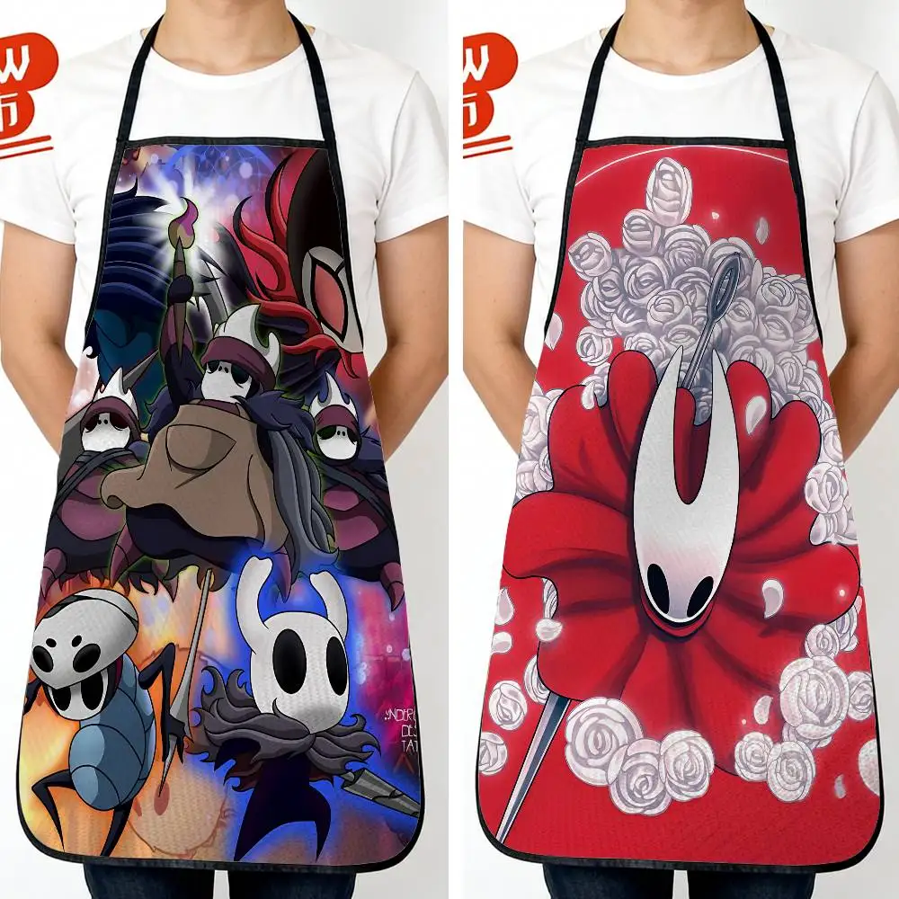 

Silksong game Hollow Knight Best-Selling Unisex Long Waterproof Apron for Kitchen Cooking, Pottery, Painting, DIY Gifting