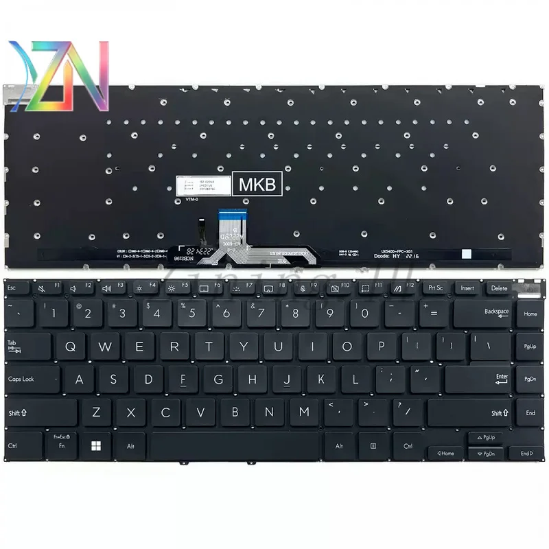 Для клавиатуры ноутбуков ASUS Zenbook UX5400 UX5401 UM5401 UN5401
