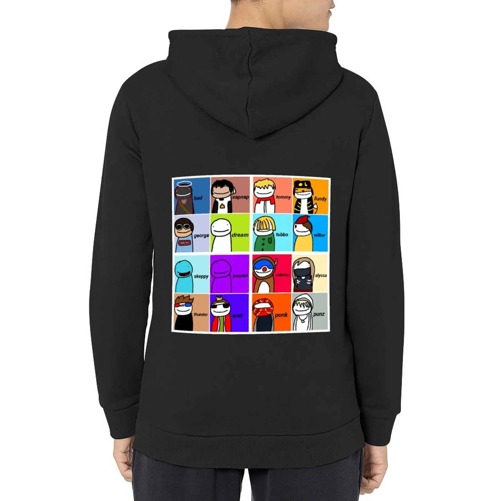 

Dream Smp Hoodie men's sweat-shirt autumn clothes autumn jacket men korean style clothes autumn hoodie