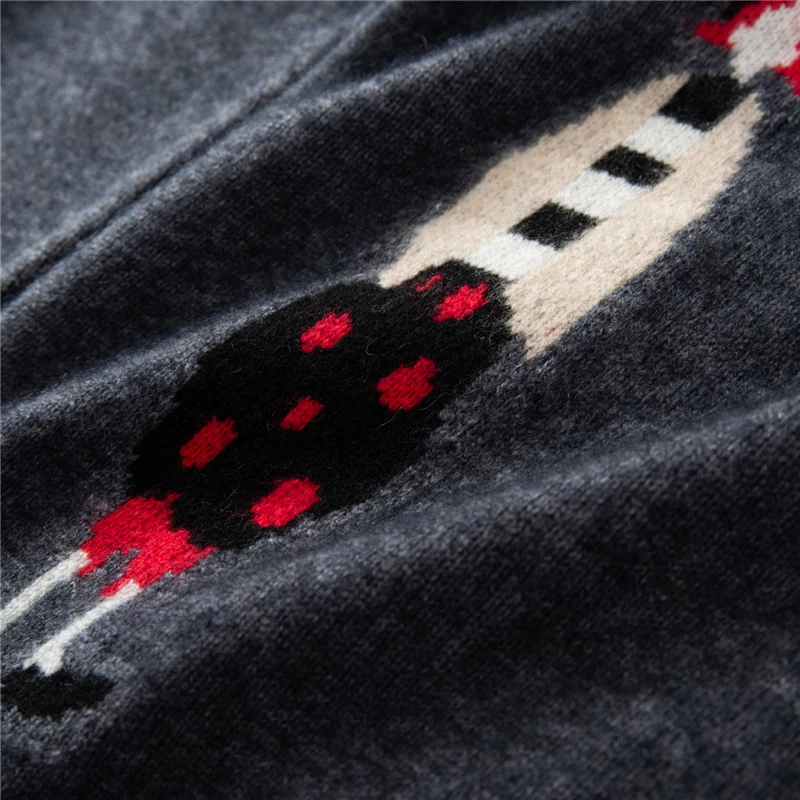 2025 outono/inverno nova camisola feminina 100% cashmere com decote em v de malha com capuz engrossado quente macio camisola com capuz feminino