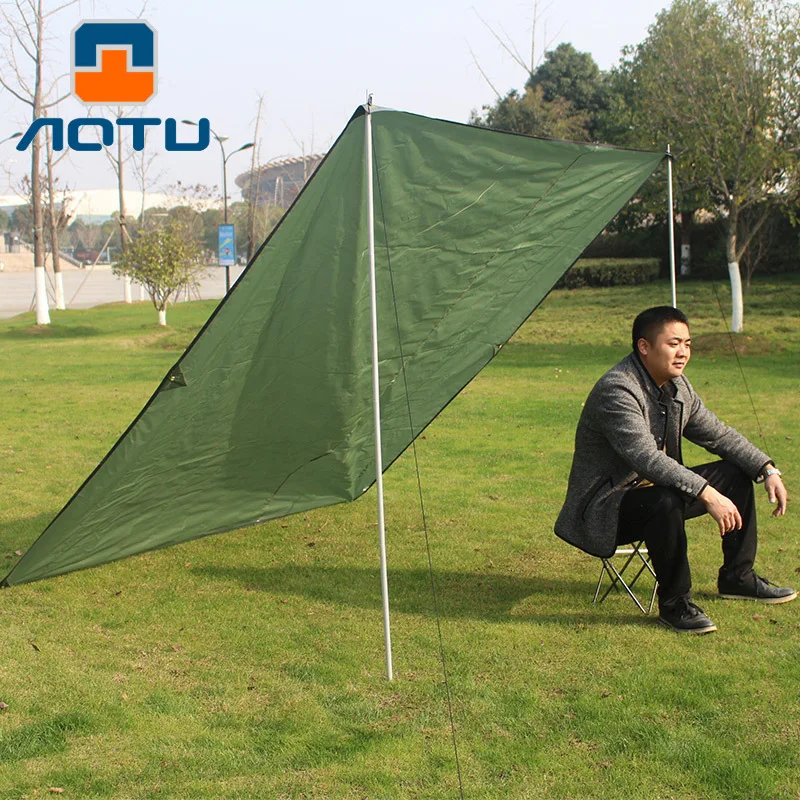 

Tent floor mat Outdoor canopy floor cloth Waterproof Oxford cloth Wear-resistant and anti-tie picnic floor mat,