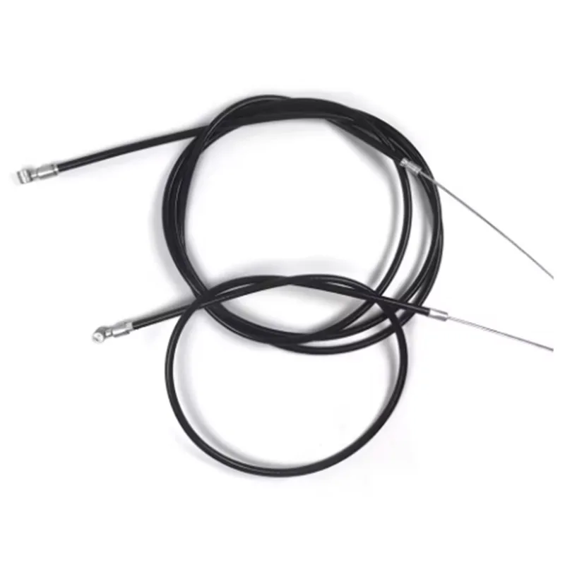 Conjunto de cabos de freio de bicicleta mtb, com caixa de fio de linha interna para freios dianteiros e traseiros, conjunto de cabos de freio de tubo de linha interna de ciclismo