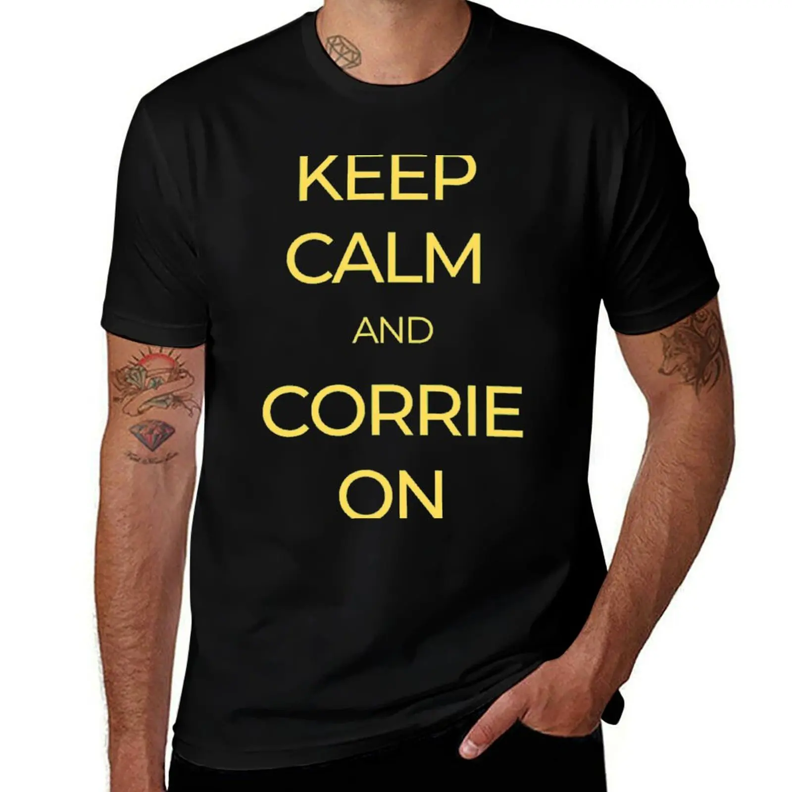 

Coronation Street, ITV Corrie(1) T-Shirt summer 2025 essential t shirt oversizeds luxury t-shirt clothing for men