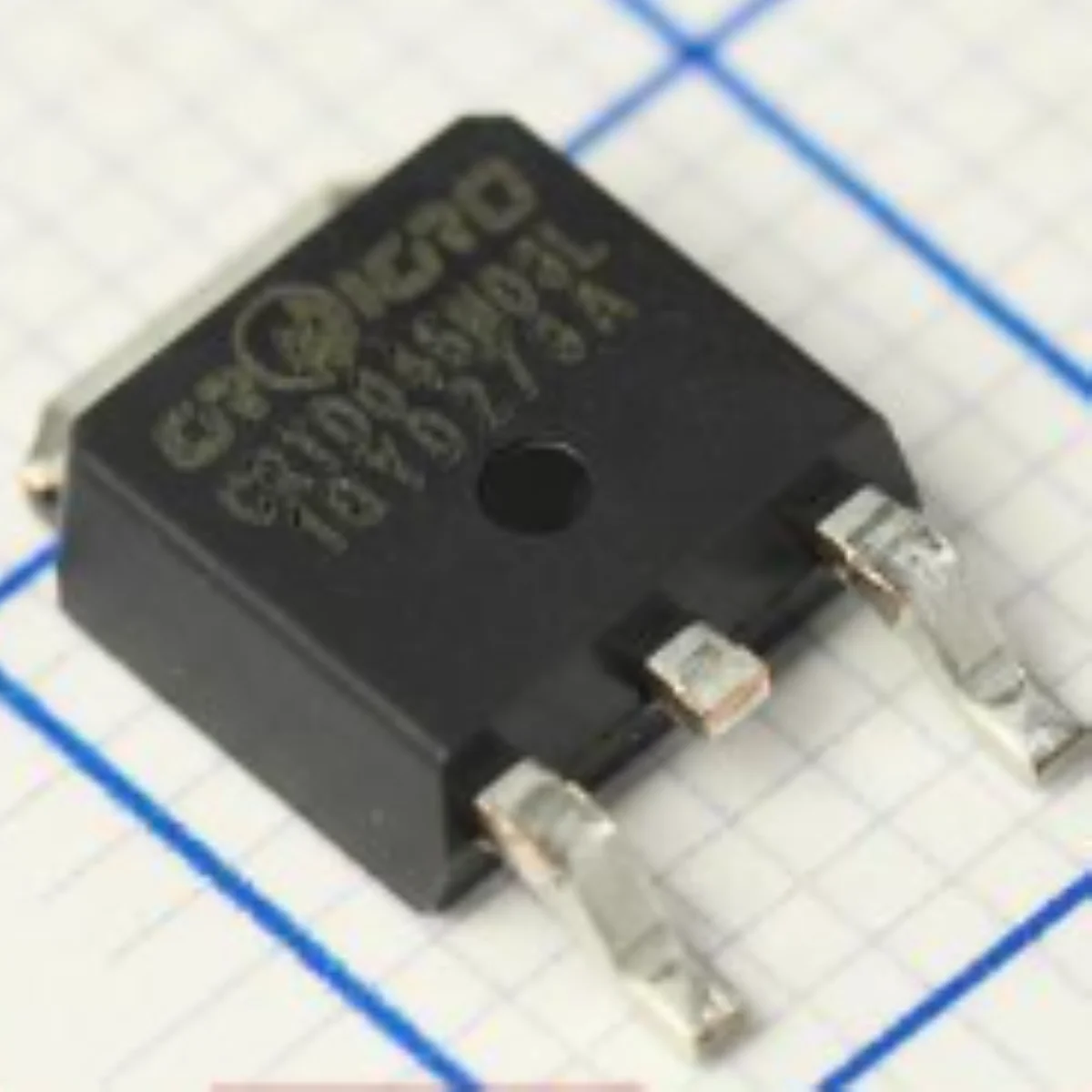 10PCS CRTD045N03L new Original MOSFET N-Channel TO-252-2  30V 80A 101W RDS(on):3.1m 045N03L