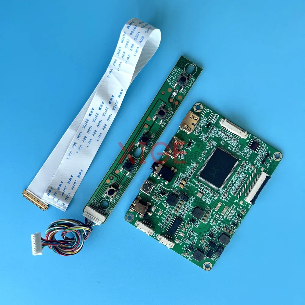 DIY Kit For N133HCE-EAA/EN1/G52/G62/GP1 Laptop Display EDP 30-Pin 1920x1080 2Mini-HDMI 13.3