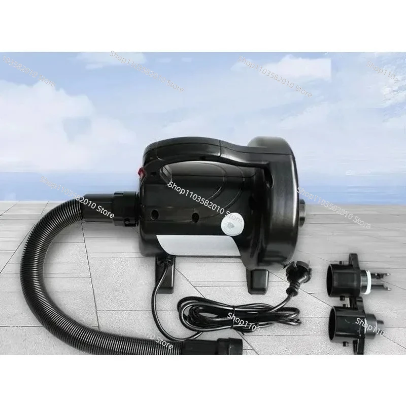 ZJ106 1200W Electric High Pressure Inflator Pump, Amusement Air Model Dual-Use Closed Air Pump for Inflatables view 5