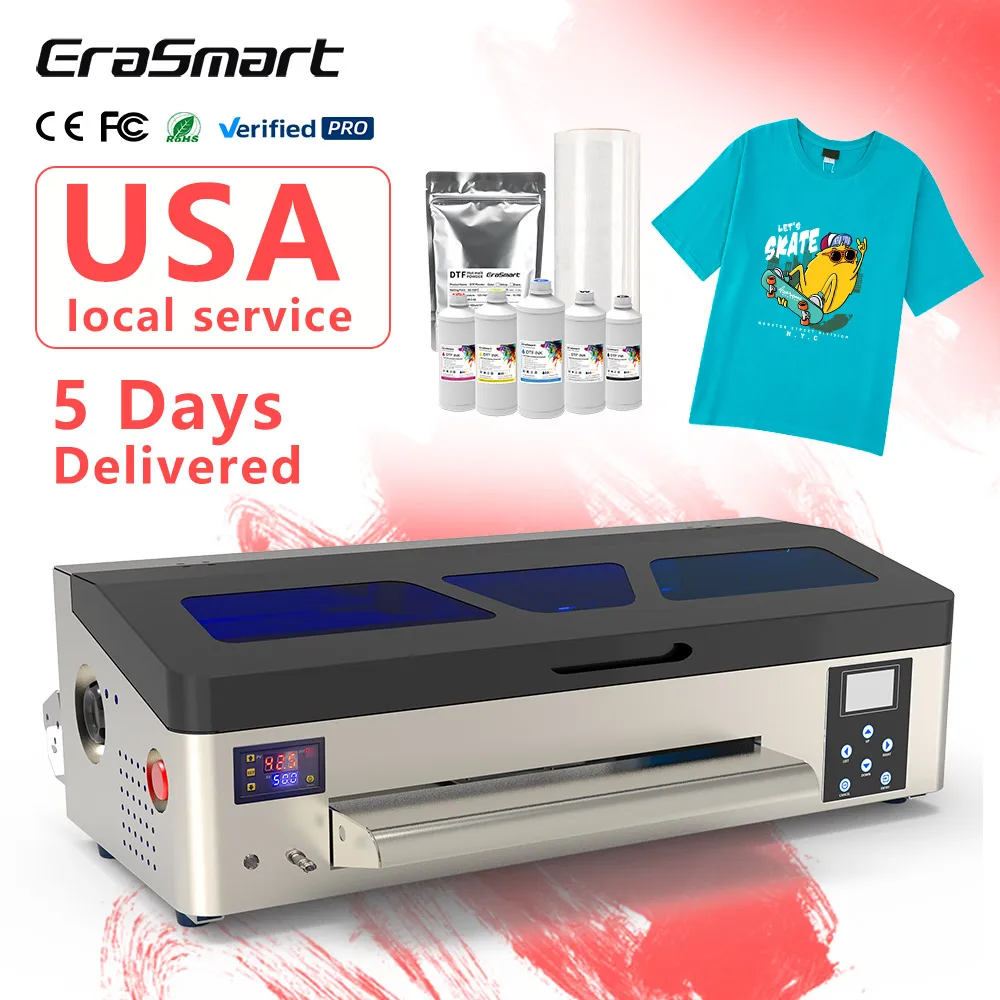 A3 Max XP600 Printhead Impresora T-shirt Cloth Textile Machinery DTF Printer Printing Machine for Small Business Ideas