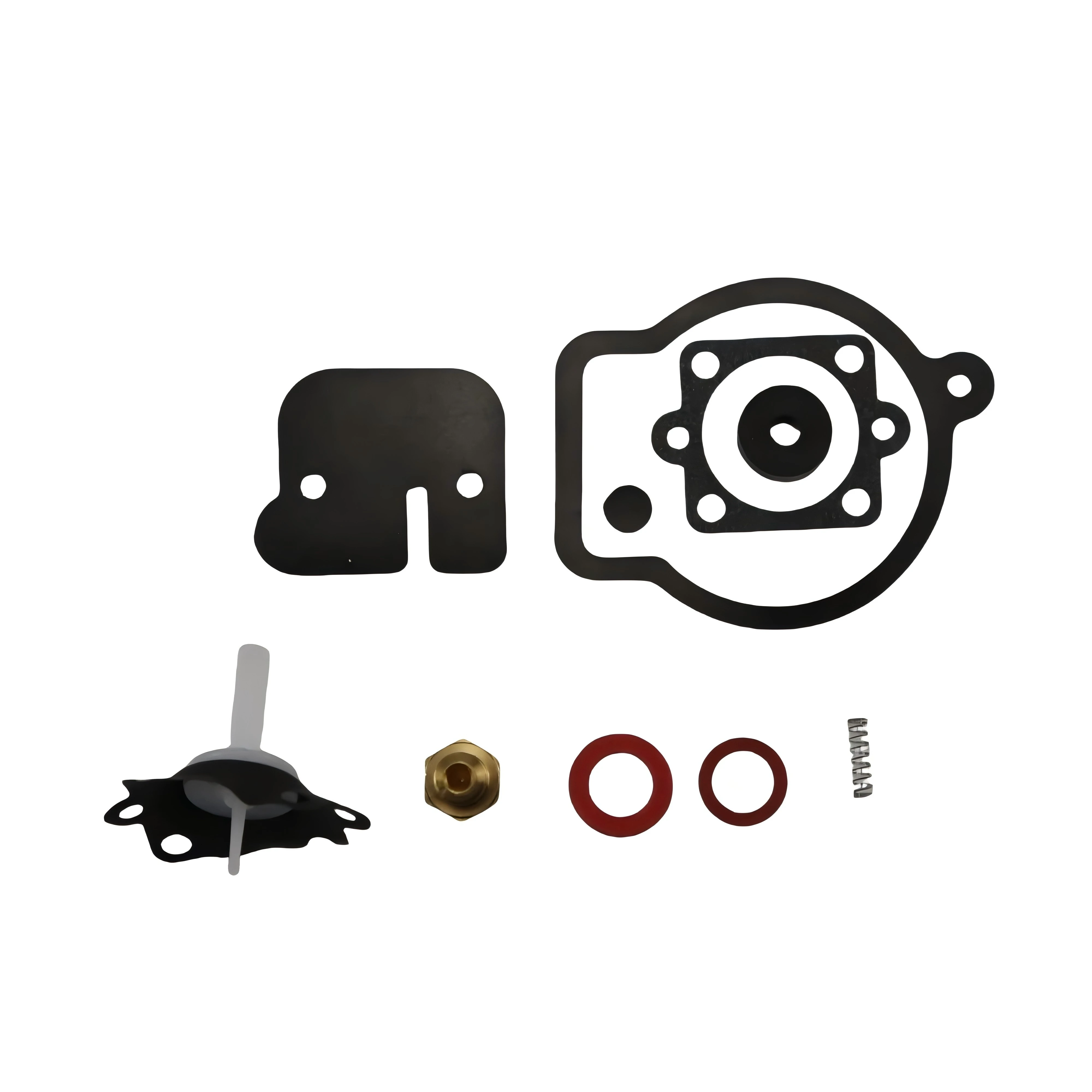 

For Many 6HP 8HP 9.9HP 10HP 15HP 25HP 2T 1395-9761 1395-97611 9645 9761 Mercury Marine Outboard Carburetor Rebuild Repair Kit