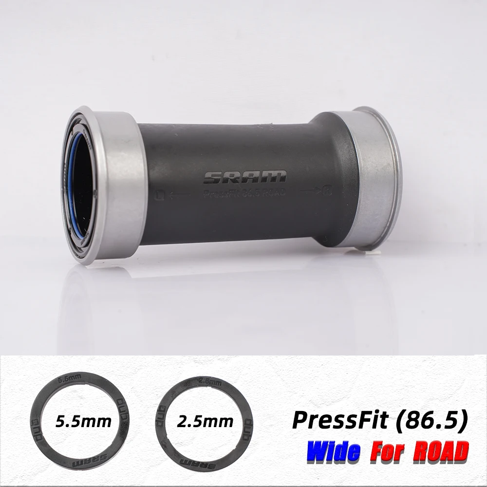 SRAM DUB BB Road Bike Central Movement BSA Thread 68/73mm BB30 PF30 Press Fit PF92 Axis Bottom Bracket Bicycle Part Accessories