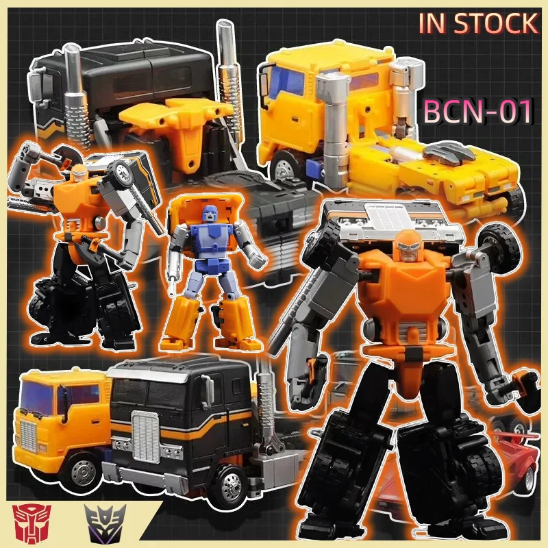 

В НАЛИЧИИ: Трансформируемые игрушки BadCube OTS BC BCN-01 BCN01 CAPTAIN HUFFY, совместимые с фигуркой Mp10, для фанатов и коллекционеров.