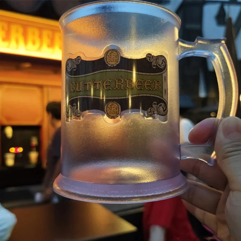 

Official Harry Potter Butterbeer Plastic Mug Souvenir from Universal Studios Beijing