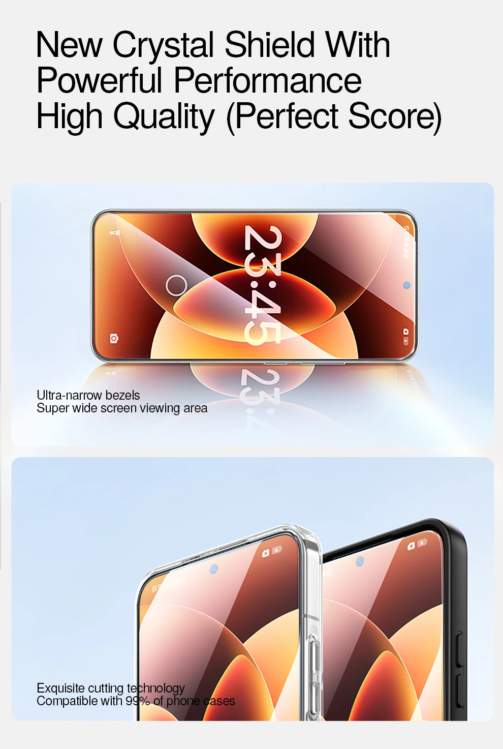 SmartDevil 2 Stück Displayschutzfolie für Xiaomi 17Ultra 17 Pro Max, HD-Hartglasfolie für Mi 17 17 Pro, Anti-Fingerabdruck – Detail 12
