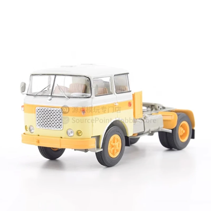 

1:43 Scale Diecast Alloy Leeds Tractor Truck SKODA-706-MTTN Toys Cars Model PCL47165 Classics Adult Souvenir Gift Static Display