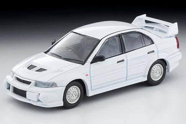 

2307 TOMYTEC 1:64 LV-N190e Lancer RS Evolution VI Collection diecast alloy car model decoration gift