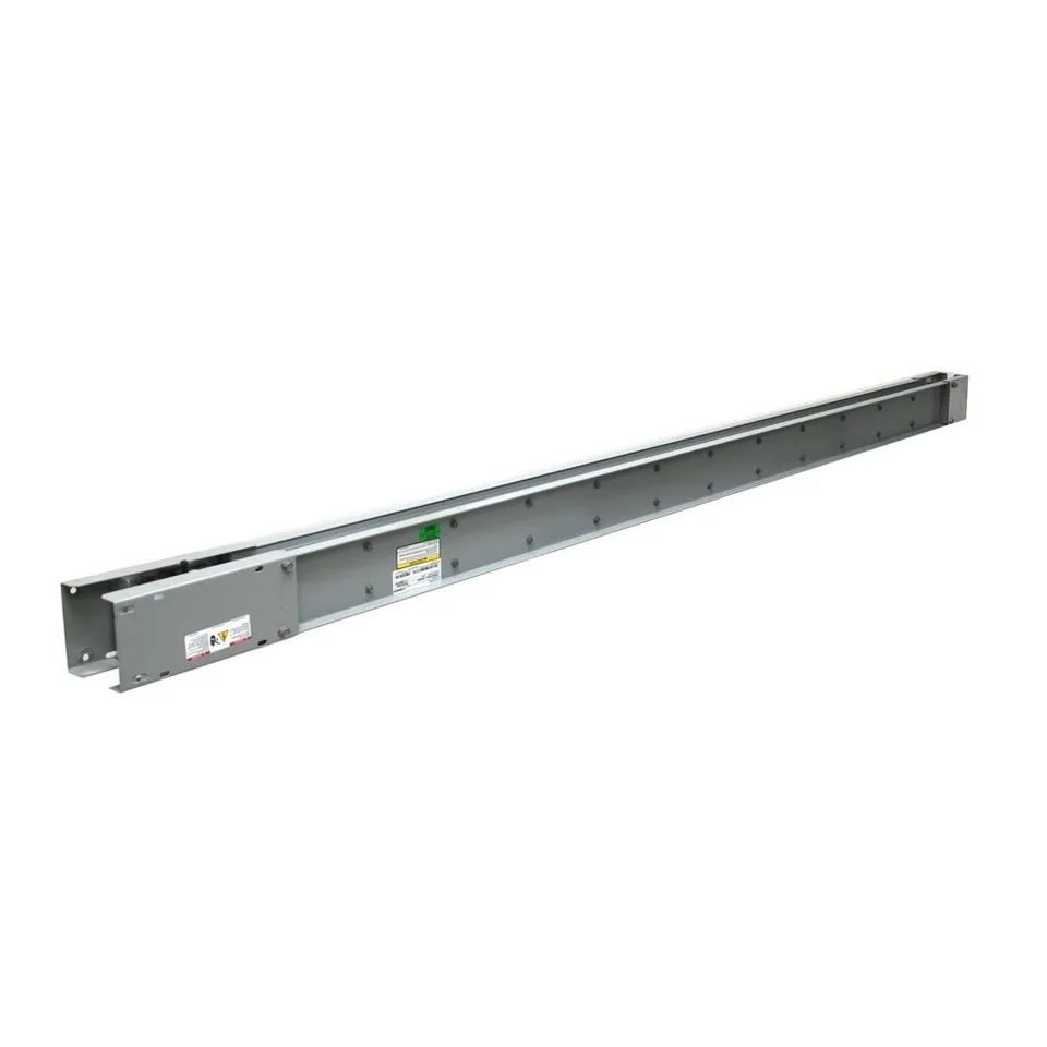 Original Brand New NEW 9' SX410C10F104 Sentron 1000A 3P4W Aluminum 9ft Busway Bus Bar 600V For PLC