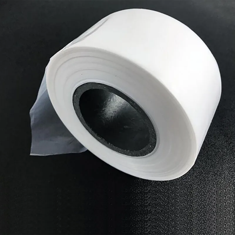 Translucent PTFE Plastics Film，PTFE Film  Corrosion Resistant used for sealing lubricating material, non-stick sealing tape