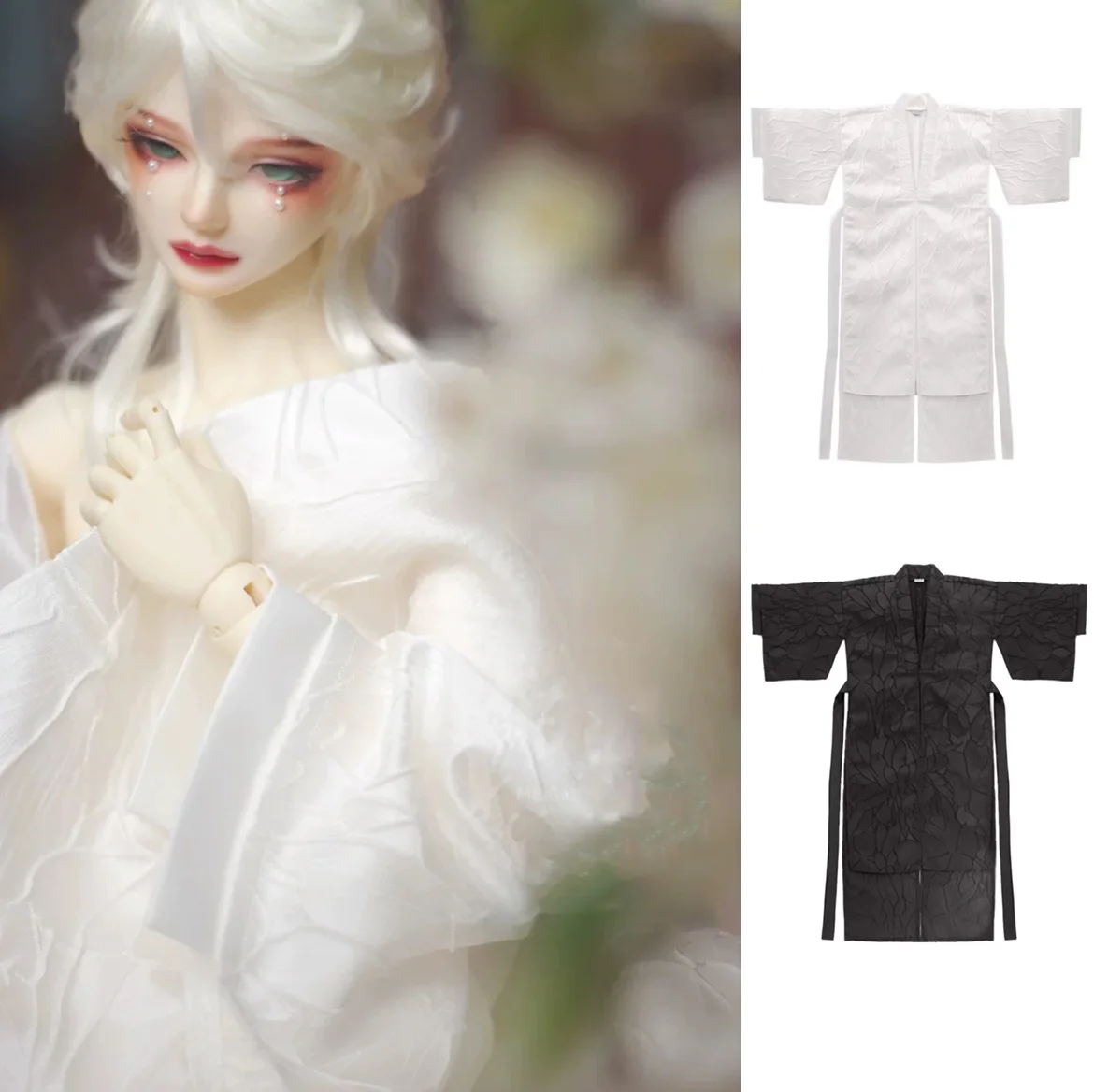 BJD doll clothes for SD17 POPO68 Uncle size bjd doll clothes cute retro gown SD17 POPO68 clothes doll accessories