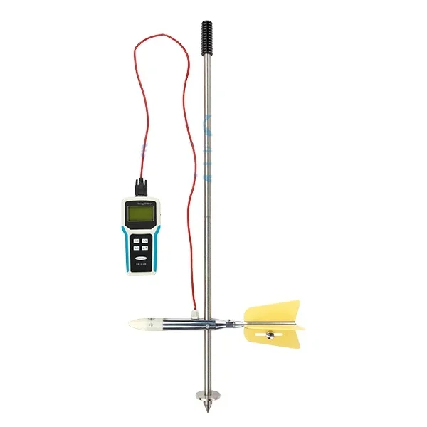 velocity flow meters flow probe river water flow propeller current meter