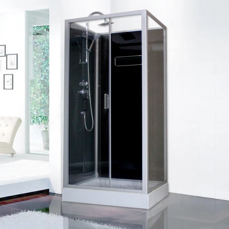 Rectangular shower room overall bathroom integrated home tempered glass partition small apartment shower room toilet