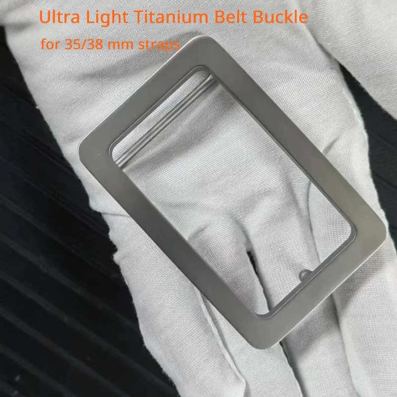 Гипоаллергенная пряжка из чистого титана