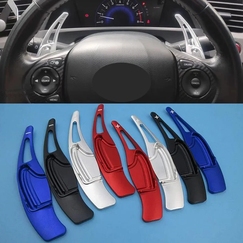

Paddle Shift For Honda Civic FB7 G9 Tourer FK2 N-ONE CR-V 2013 N-WGN 2014 Car Steering Wheel Shifter Extend DSG Gear Accessories