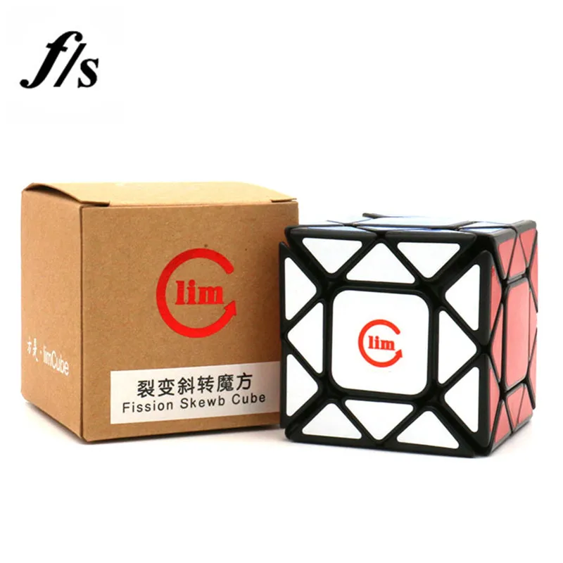 オリジナル最新 Fangshi Limcube Fission Skewbed マジックキューブ パズル コレクション用 Lim Cube 知育玩具 子供向け Cubo Magico